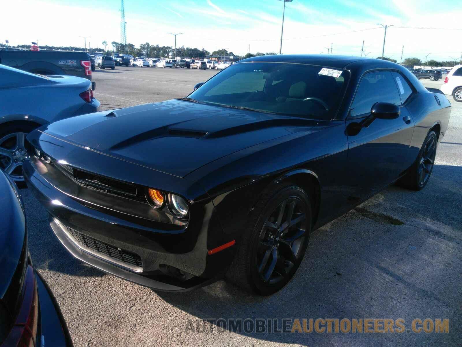 2C3CDZAG7KH503724 Dodge Challenger 2019