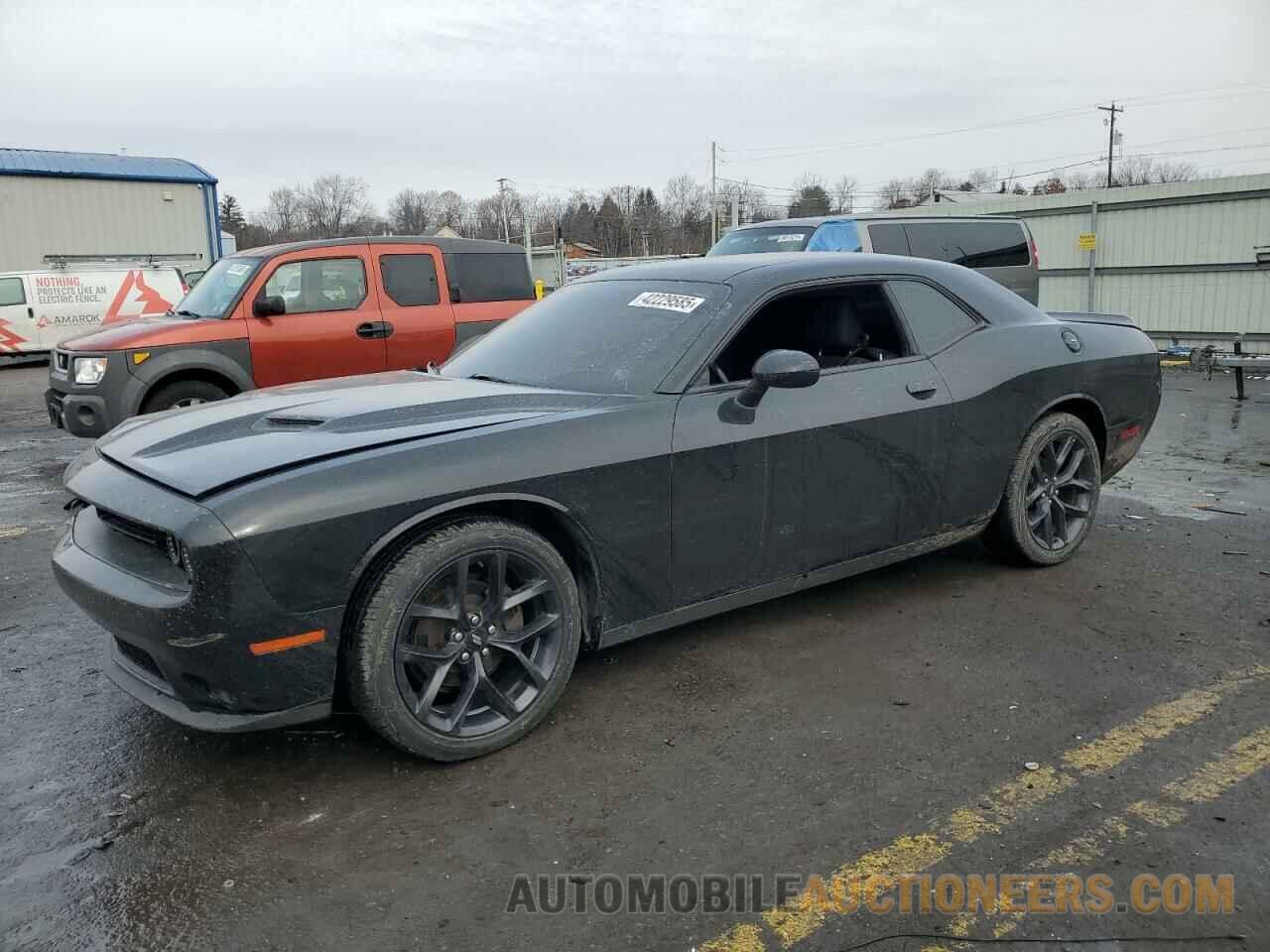 2C3CDZAG7KH504159 DODGE CHALLENGER 2019