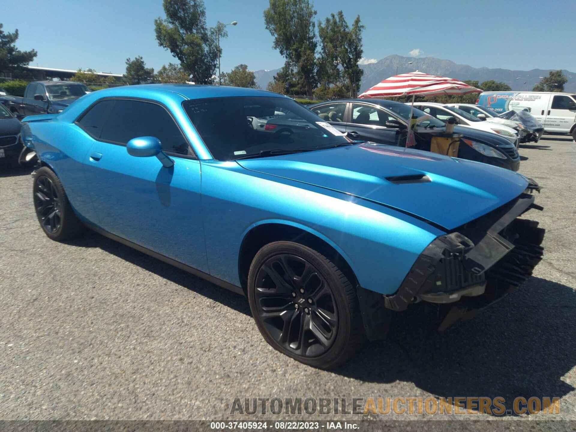 2C3CDZAG7KH508714 DODGE CHALLENGER 2019