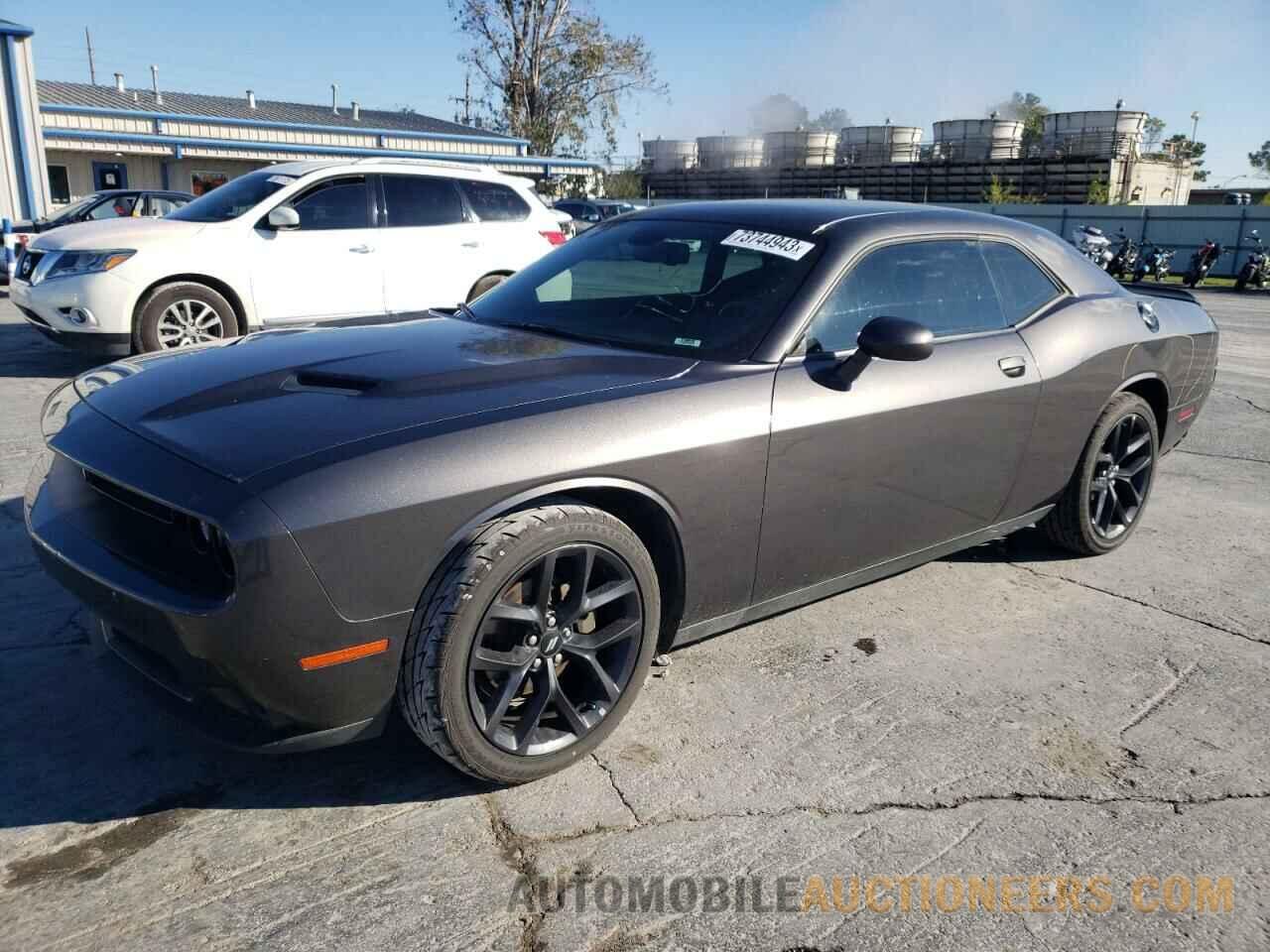 2C3CDZAG7KH521205 DODGE CHALLENGER 2019