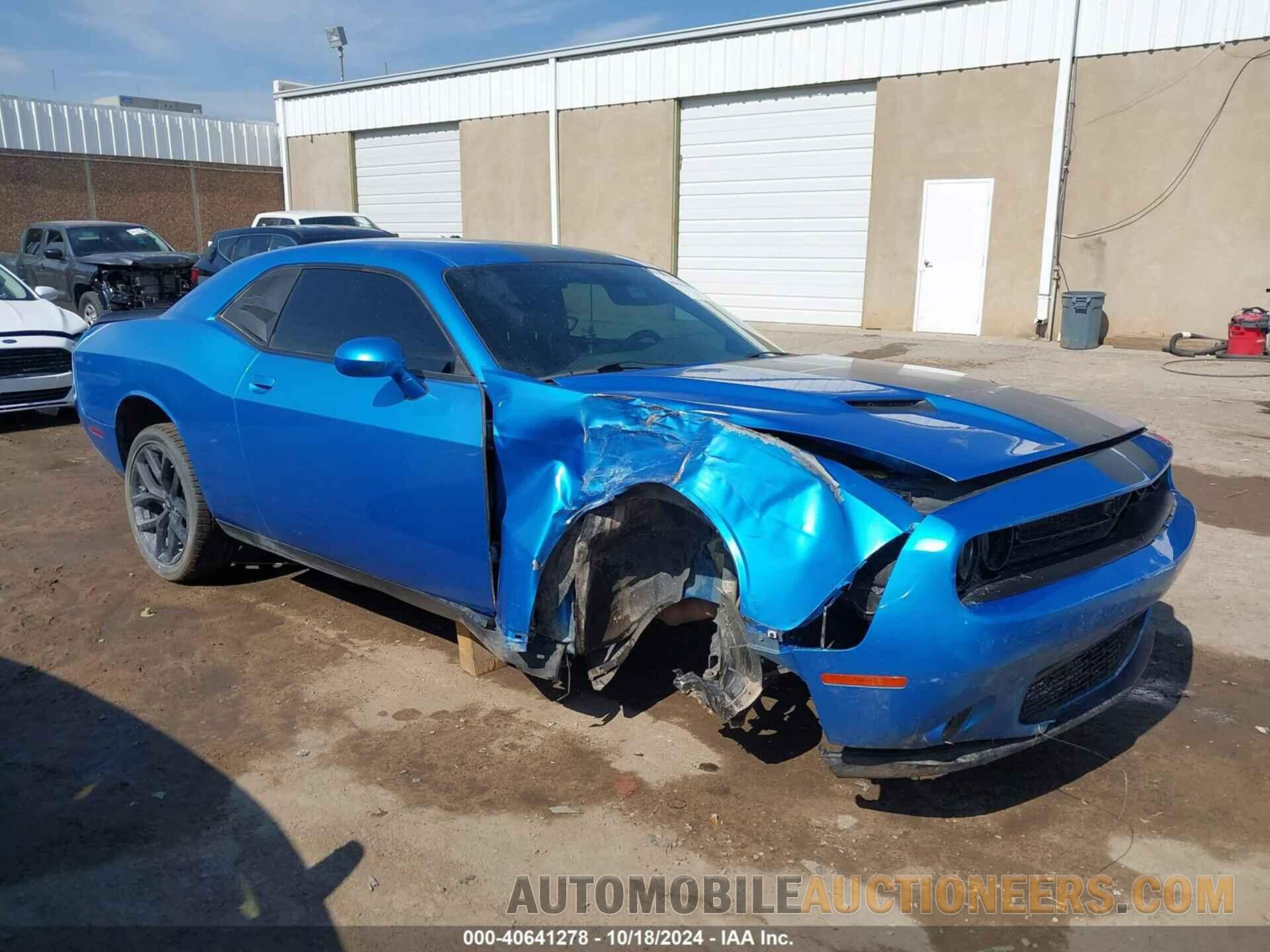 2C3CDZAG7KH521866 DODGE CHALLENGER 2019