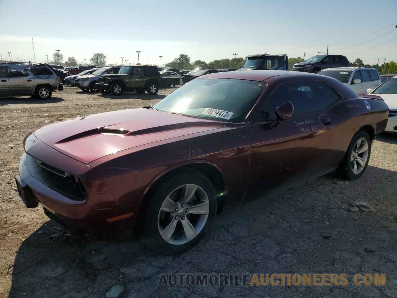 2C3CDZAG7KH524475 DODGE CHALLENGER 2019