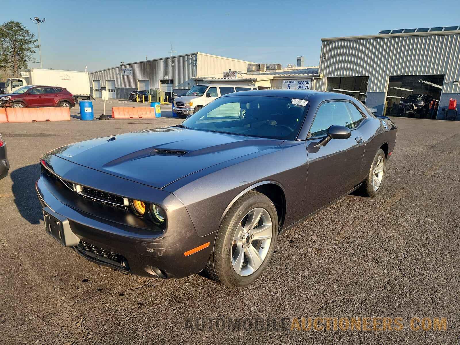 2C3CDZAG7KH524492 Dodge Challenger 2019