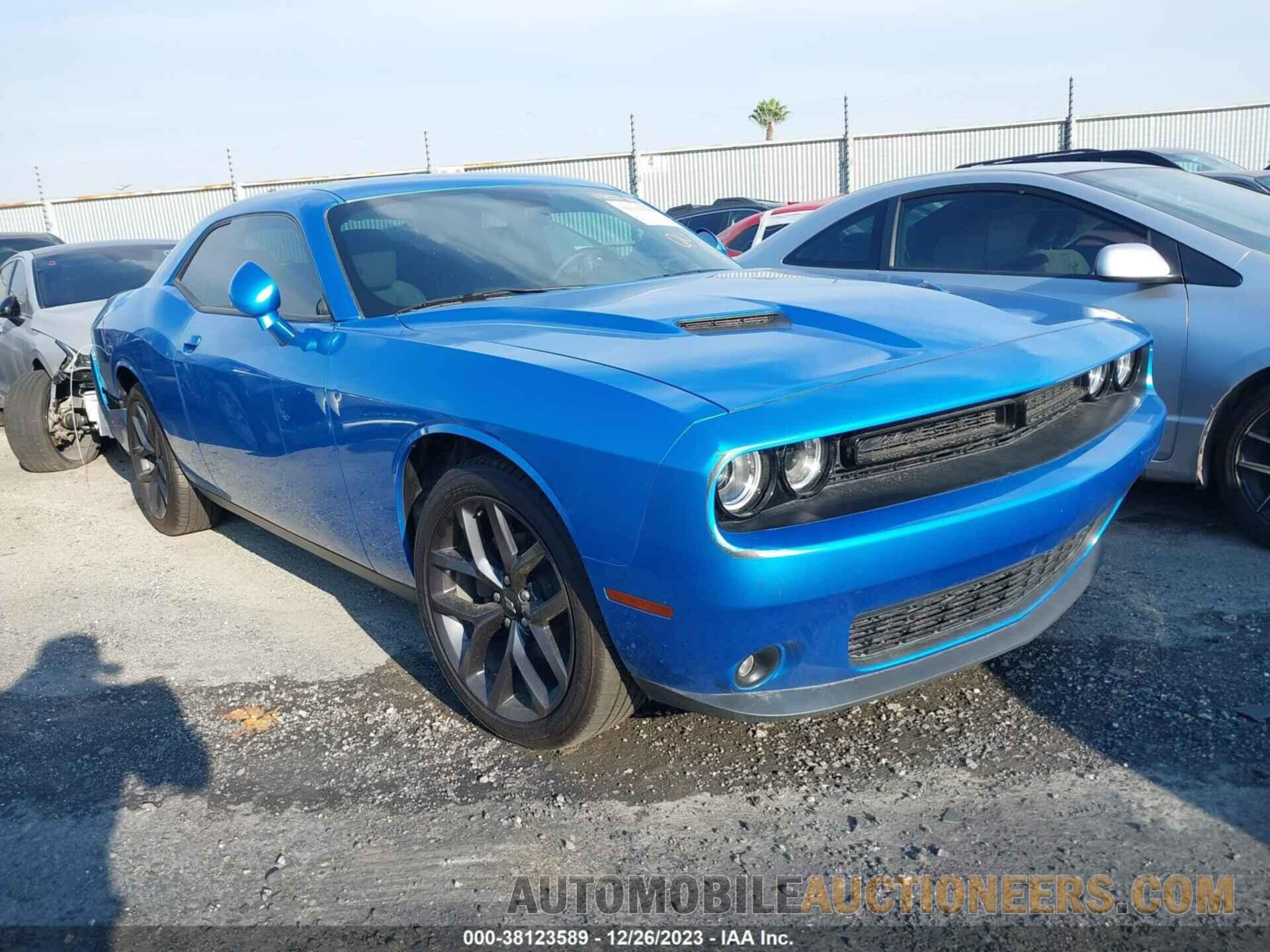 2C3CDZAG7KH525903 DODGE CHALLENGER 2019