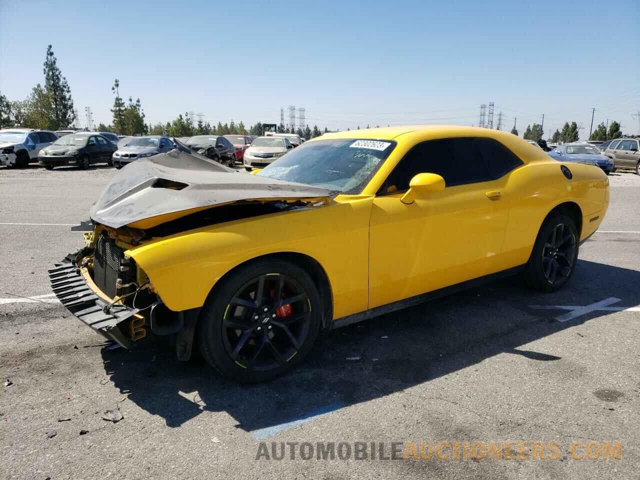 2C3CDZAG7KH535024 DODGE CHALLENGER 2019