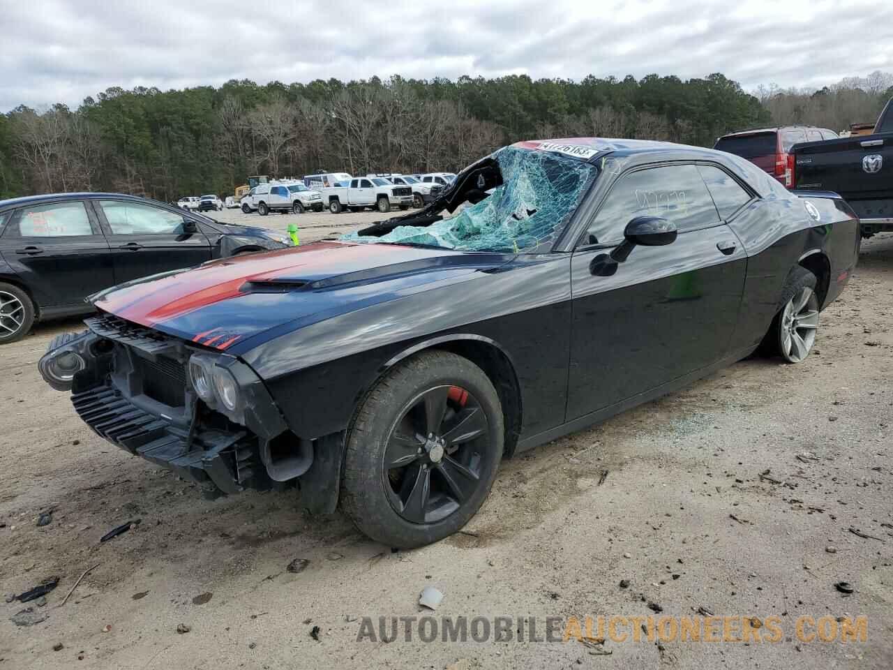 2C3CDZAG7KH593733 DODGE CHALLENGER 2019