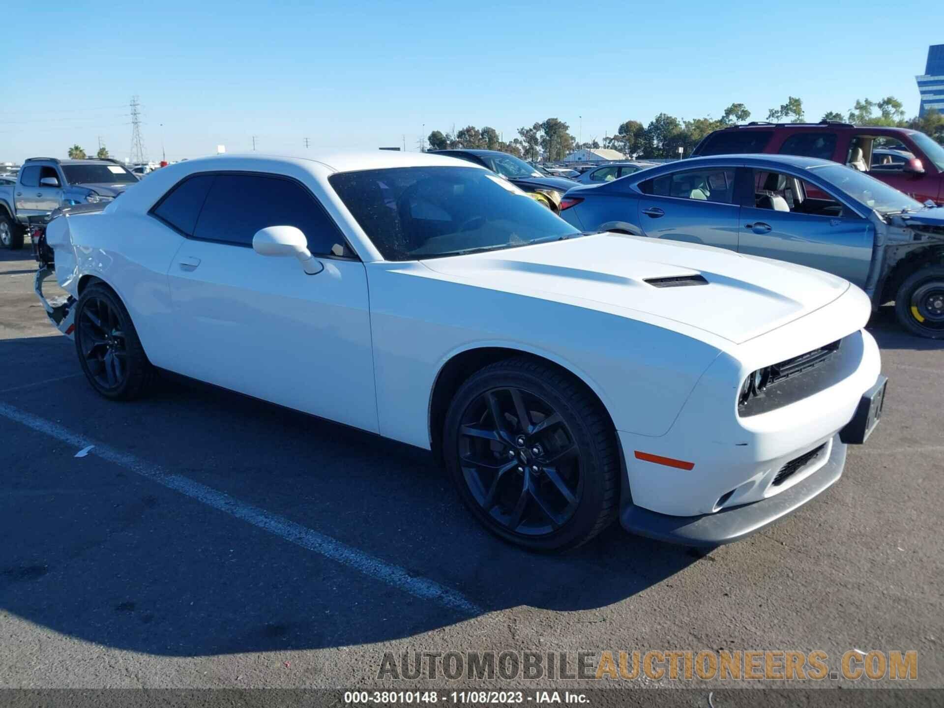 2C3CDZAG7KH602558 DODGE CHALLENGER 2019