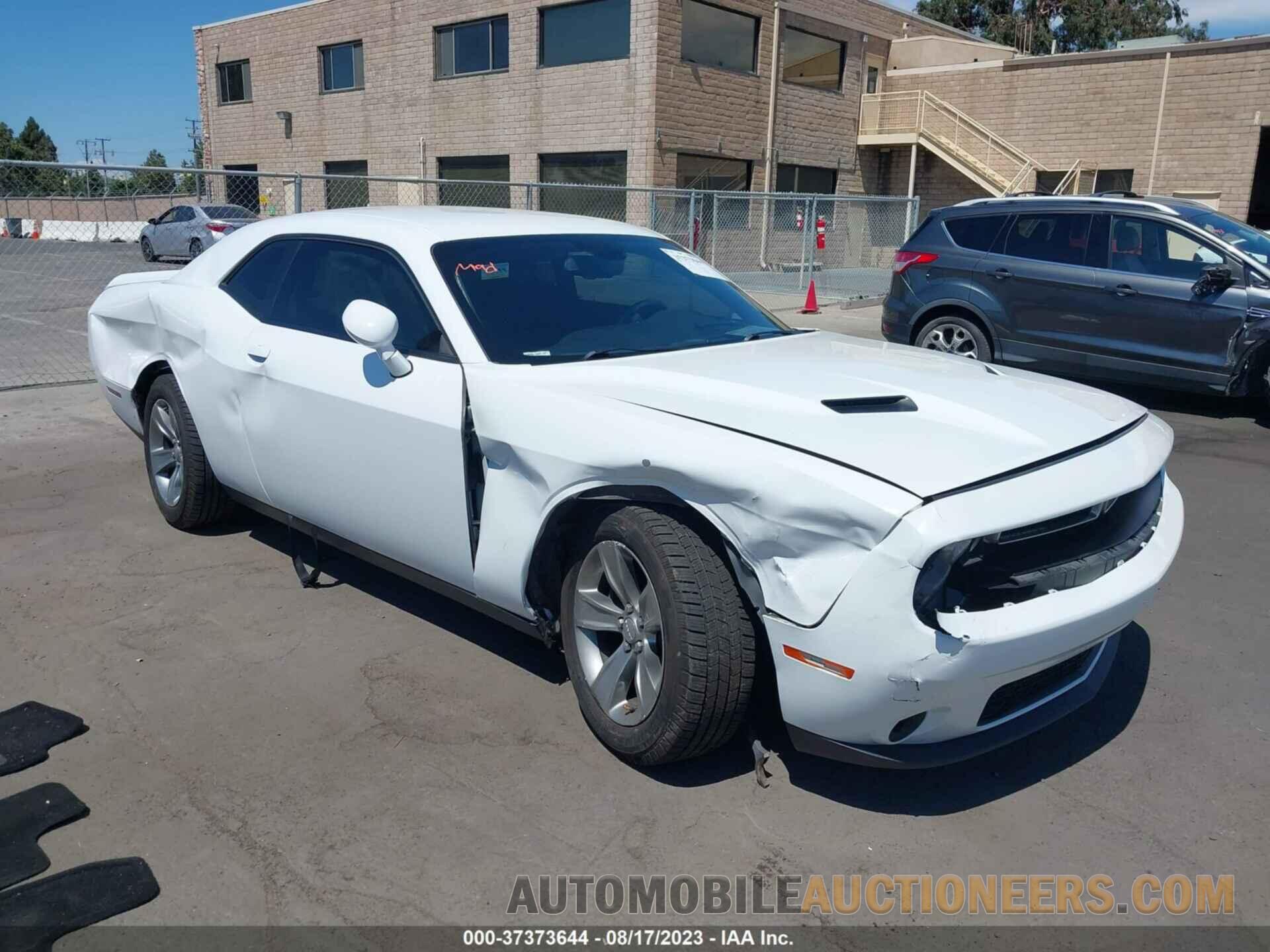 2C3CDZAG7KH616525 DODGE CHALLENGER 2019