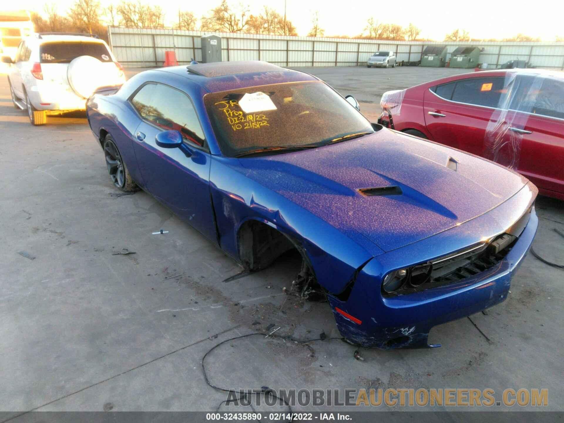 2C3CDZAG7KH623653 DODGE CHALLENGER 2019