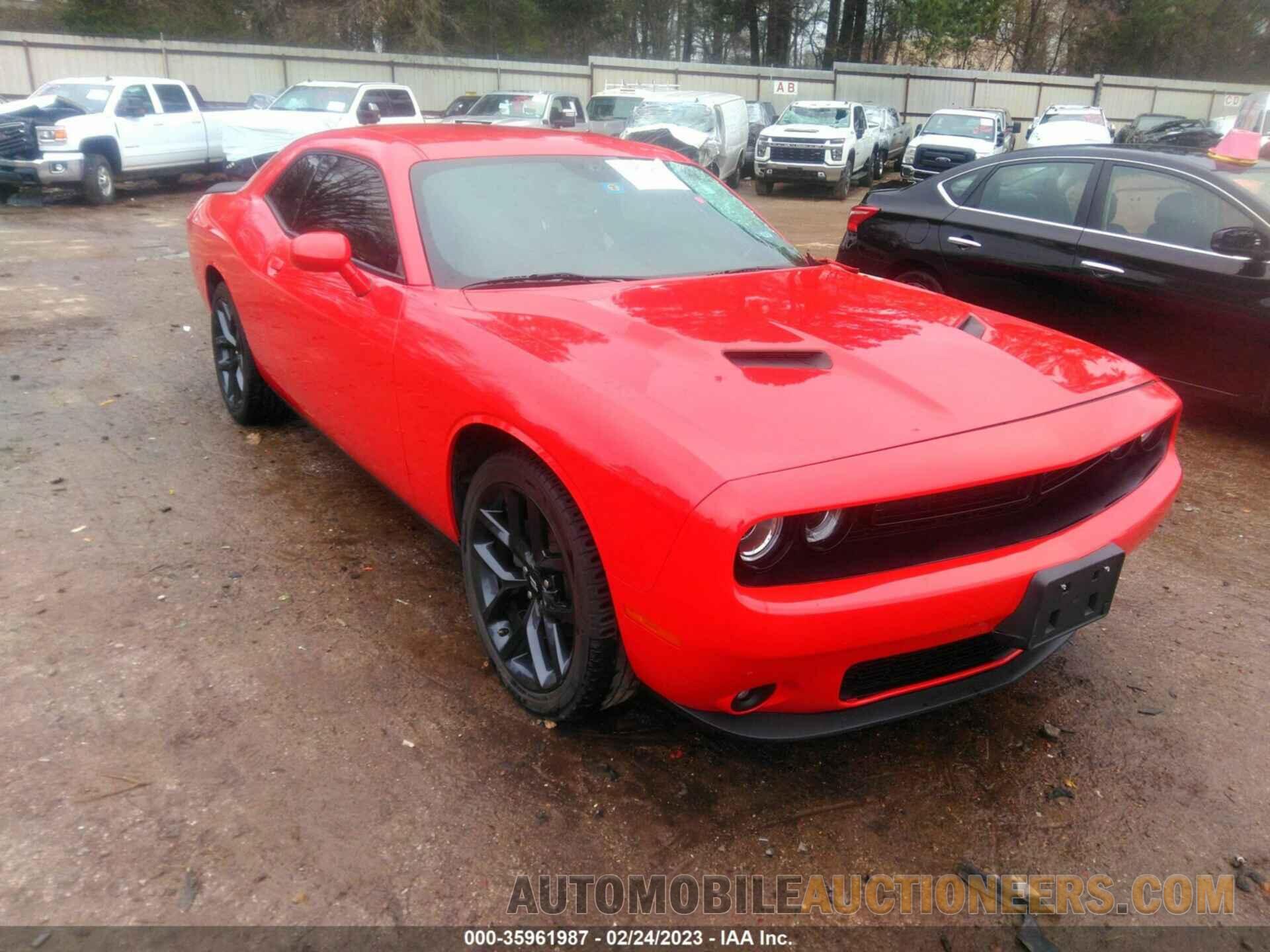 2C3CDZAG7KH634667 DODGE CHALLENGER 2019