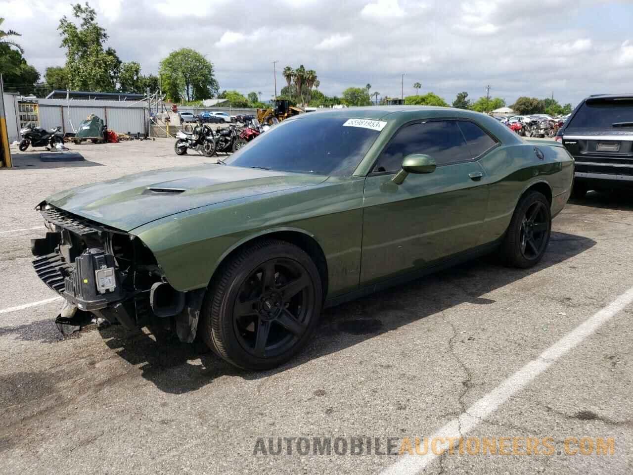 2C3CDZAG7KH638024 DODGE CHALLENGER 2019