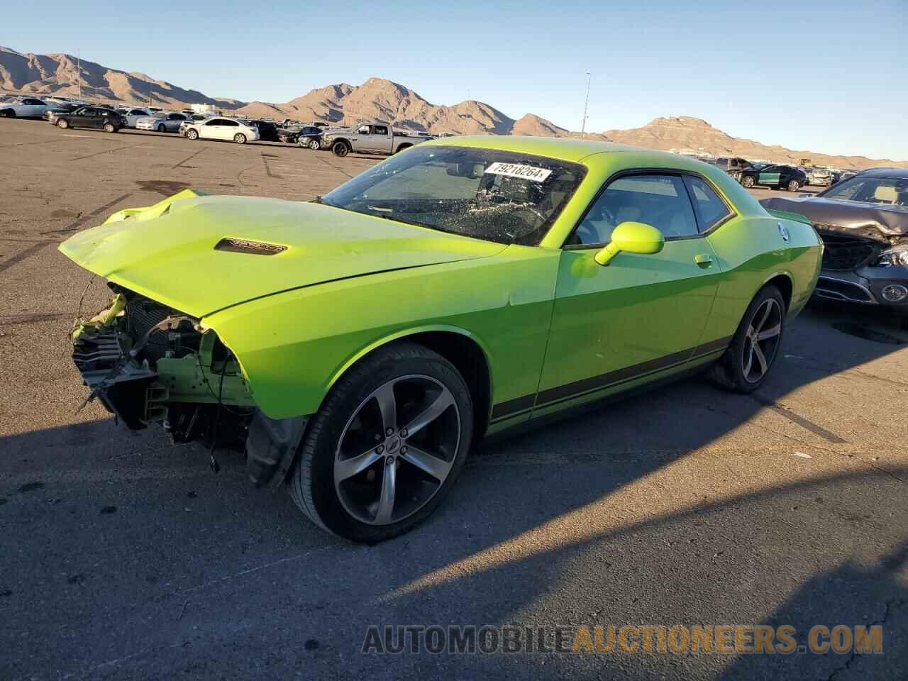 2C3CDZAG7KH649671 DODGE CHALLENGER 2019