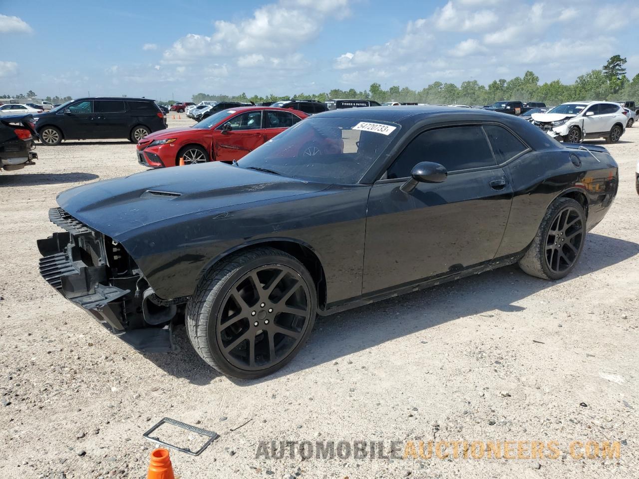 2C3CDZAG7KH656345 DODGE CHALLENGER 2019