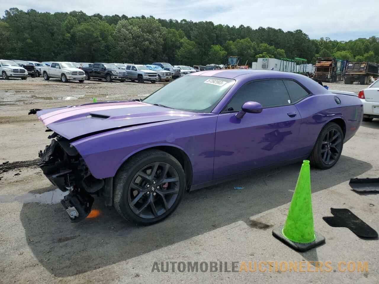 2C3CDZAG7KH662422 DODGE CHALLENGER 2019