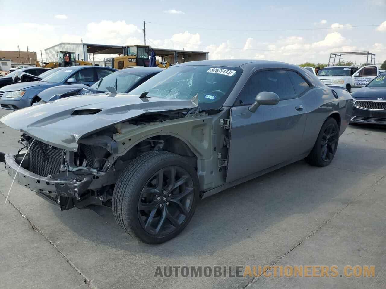 2C3CDZAG7KH665692 DODGE CHALLENGER 2019