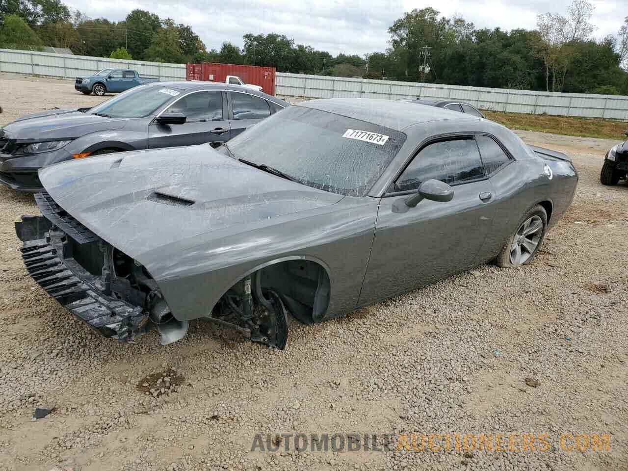 2C3CDZAG7KH668737 DODGE CHALLENGER 2019