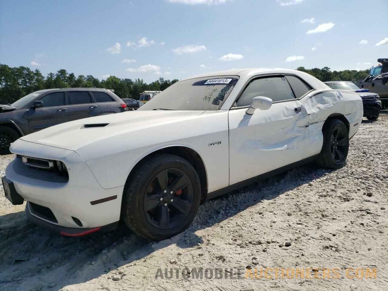 2C3CDZAG7KH669452 DODGE CHALLENGER 2019