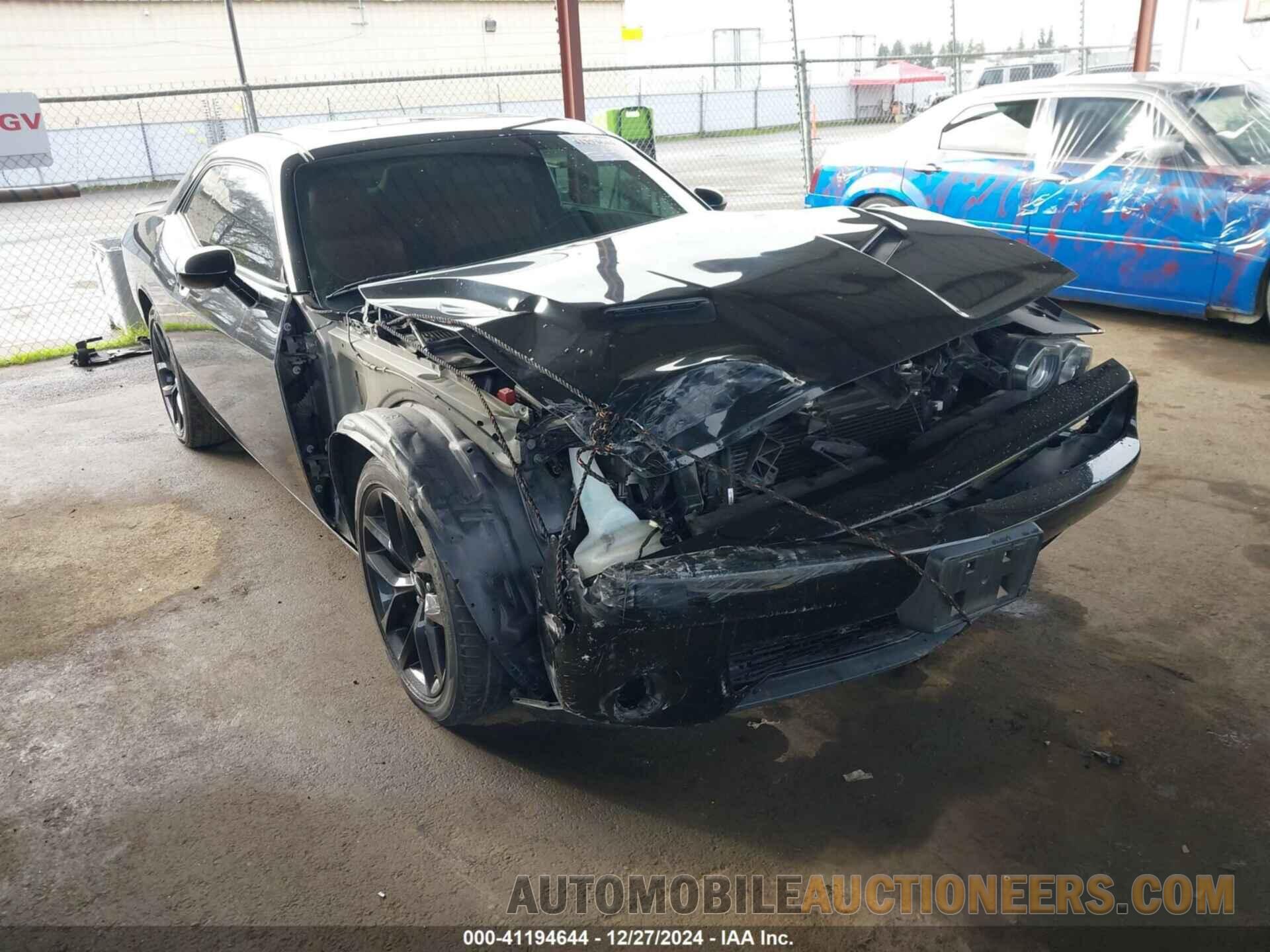 2C3CDZAG7KH670195 DODGE CHALLENGER 2019