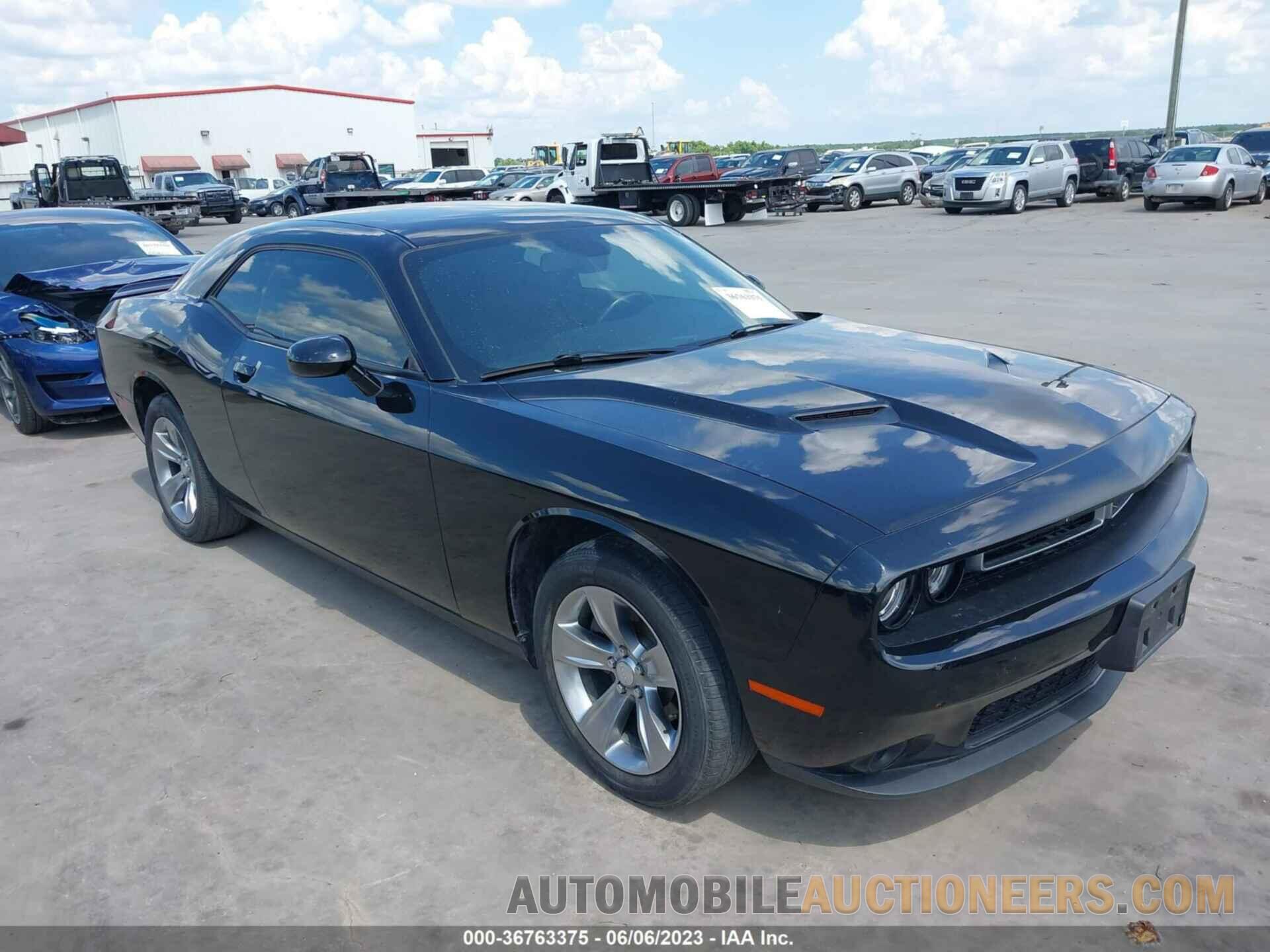 2C3CDZAG7KH672030 DODGE CHALLENGER 2019