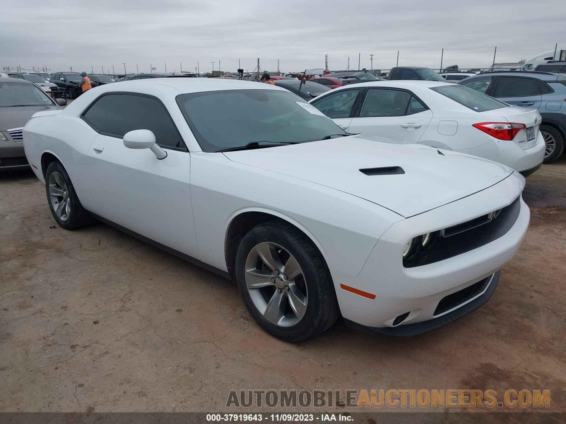 2C3CDZAG7KH677437 DODGE CHALLENGER 2019