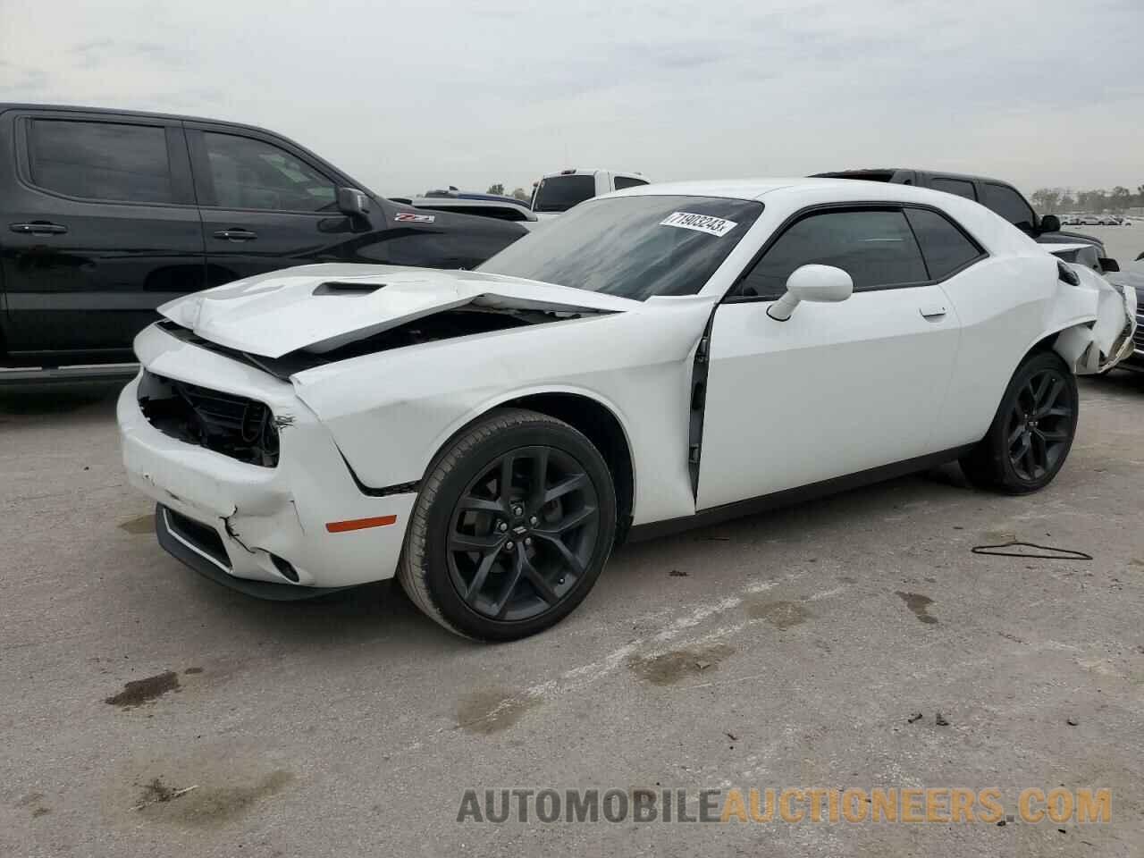 2C3CDZAG7KH684100 DODGE CHALLENGER 2019