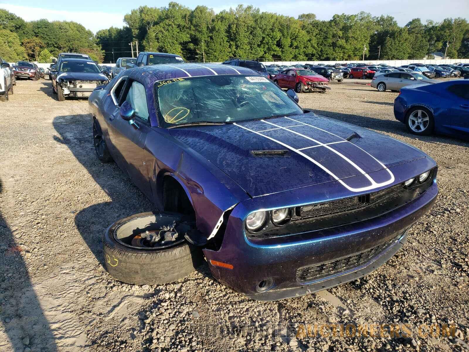 2C3CDZAG7KH687997 DODGE CHALLENGER 2019