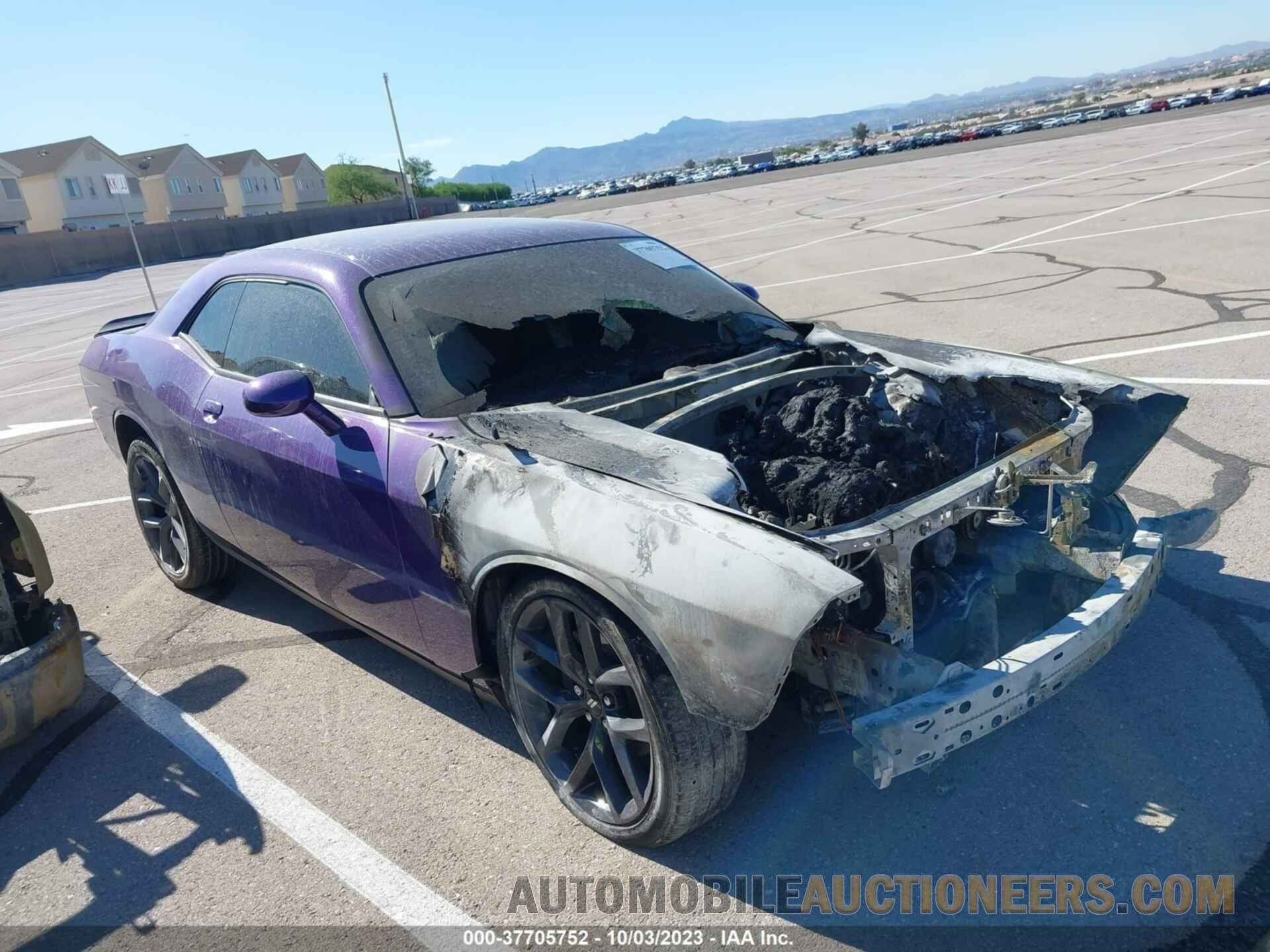 2C3CDZAG7KH699843 DODGE CHALLENGER 2019