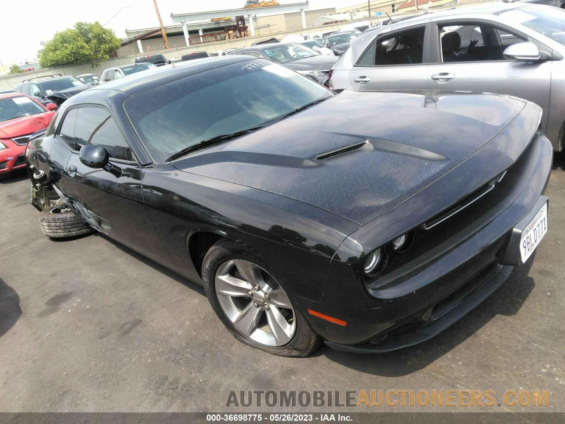 2C3CDZAG7KH727768 DODGE CHALLENGER 2019