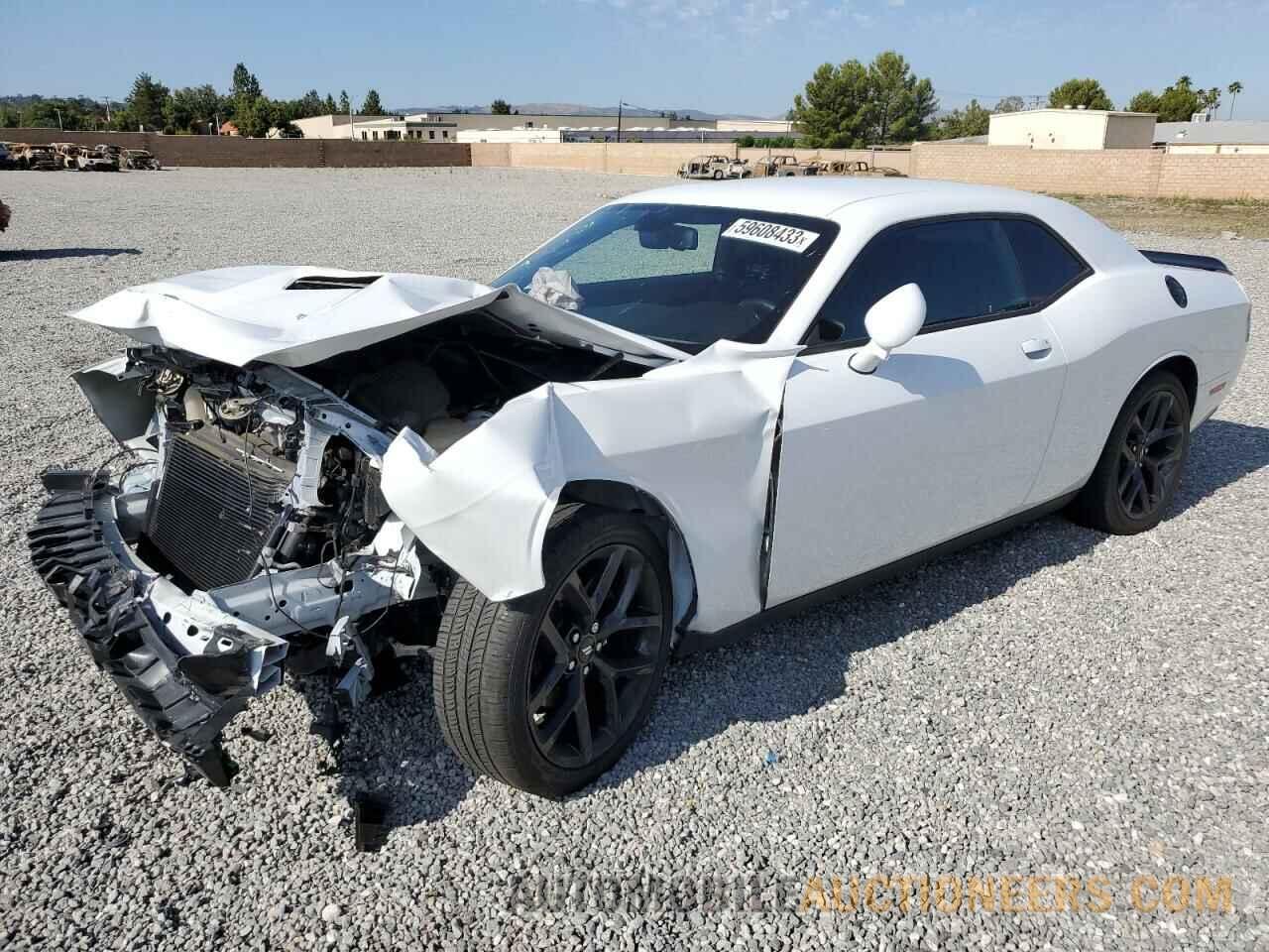 2C3CDZAG7KH735286 DODGE CHALLENGER 2019