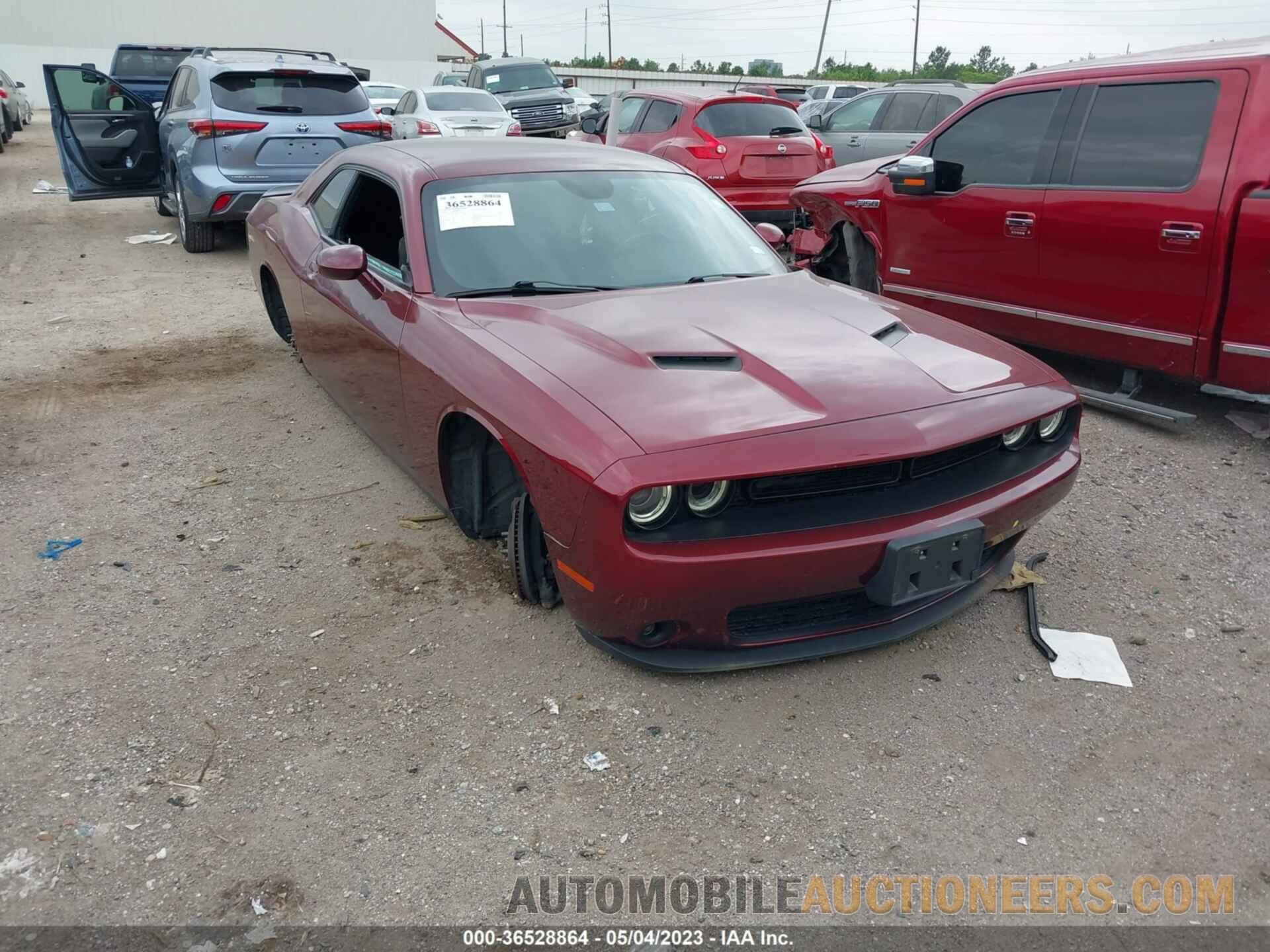 2C3CDZAG7KH735336 DODGE CHALLENGER 2019