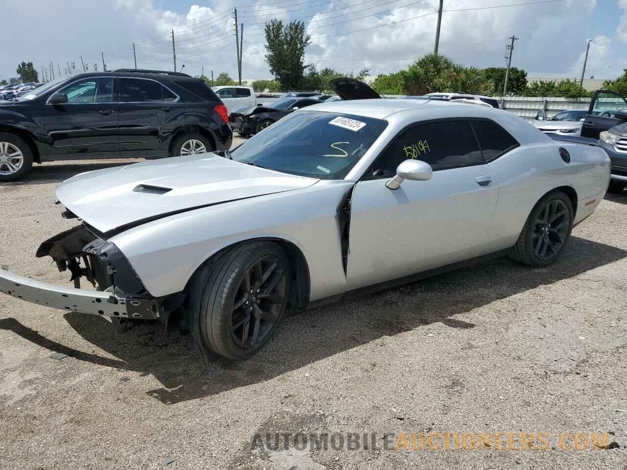 2C3CDZAG7KH741427 DODGE CHALLENGER 2019