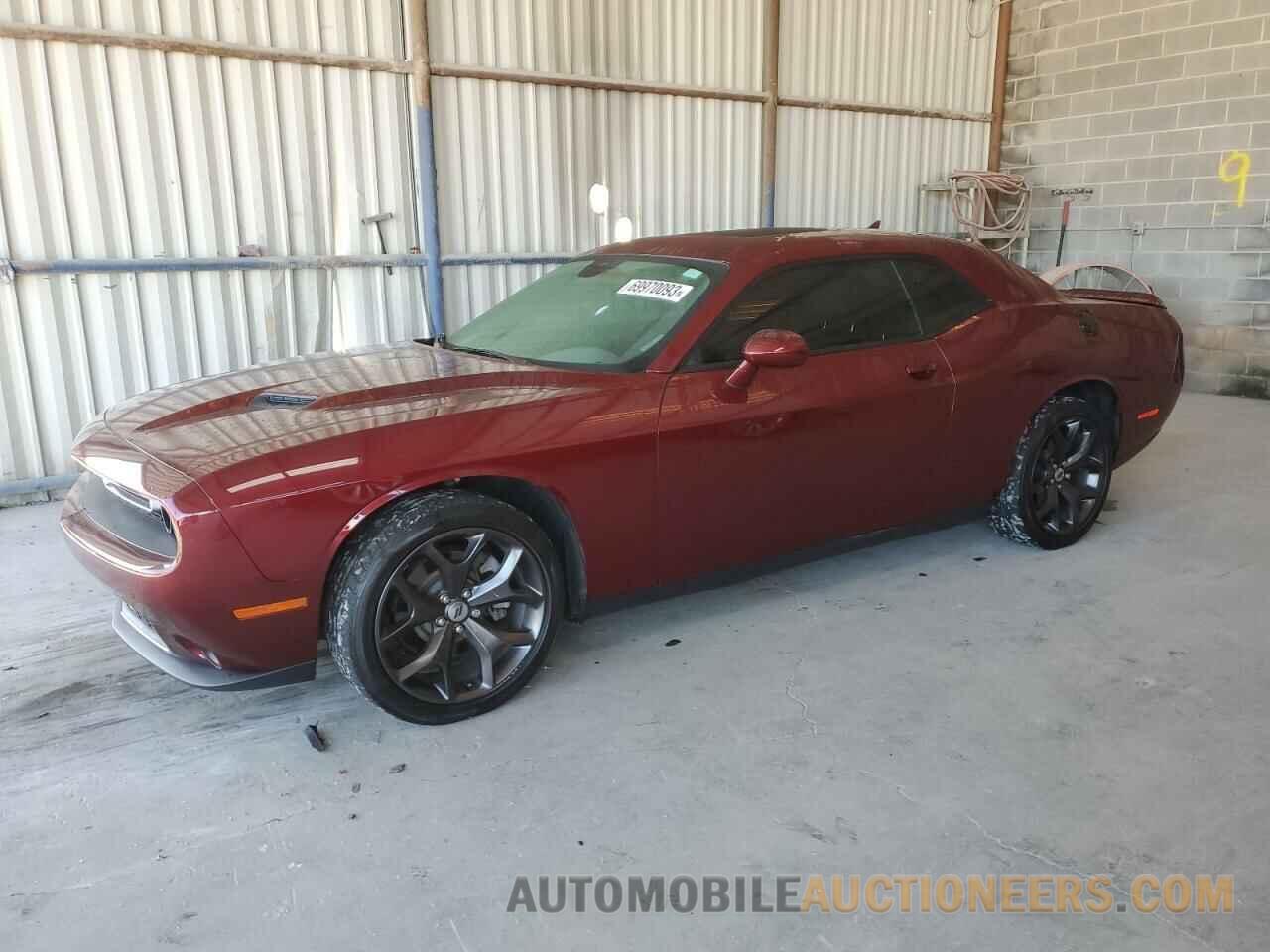 2C3CDZAG7KH744232 DODGE CHALLENGER 2019