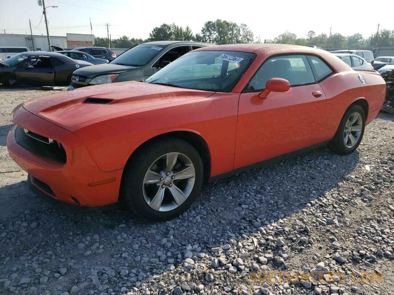 2C3CDZAG7KH744554 DODGE CHALLENGER 2019