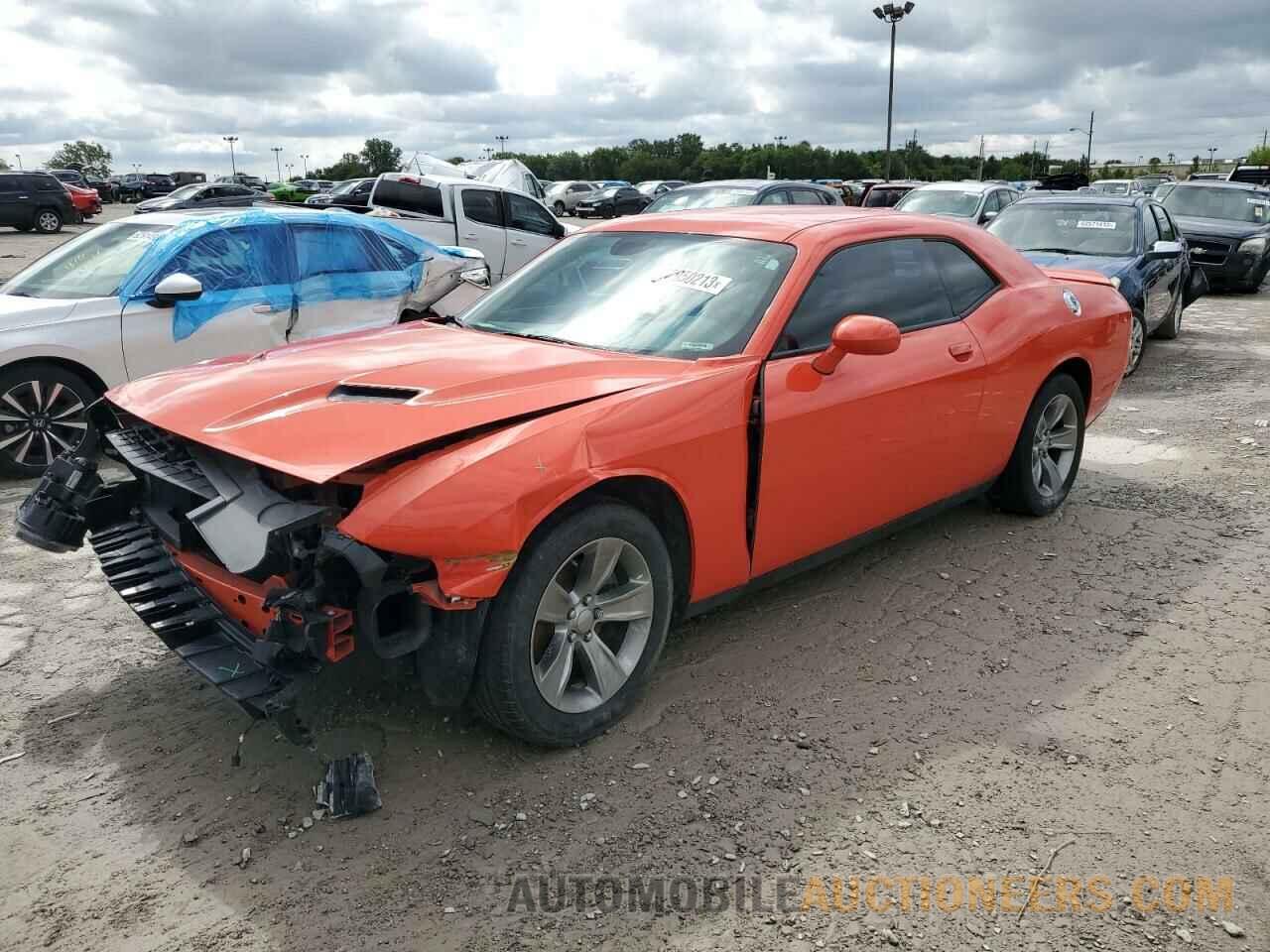 2C3CDZAG7KH759426 DODGE CHALLENGER 2019