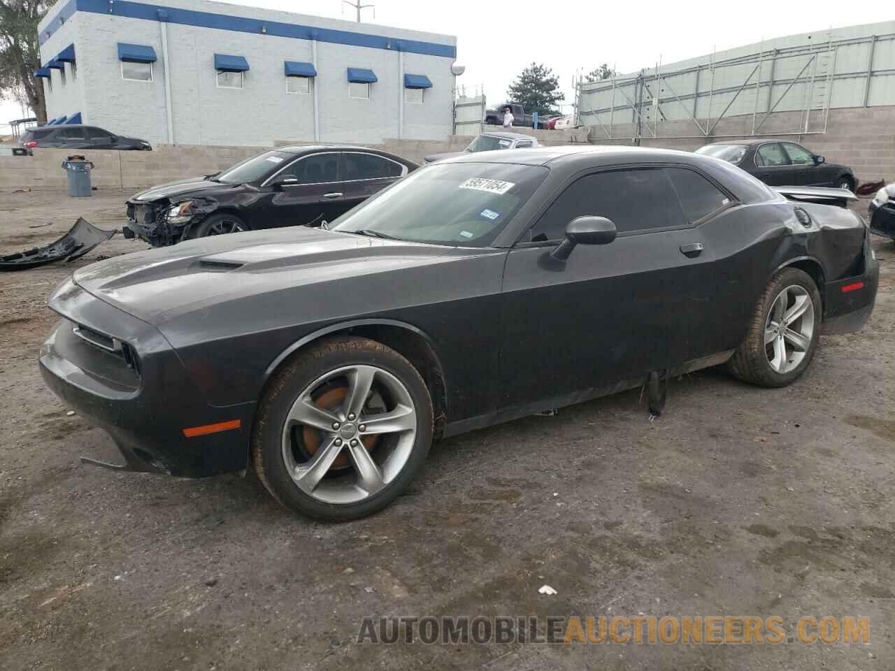 2C3CDZAG7LH105401 DODGE CHALLENGER 2020