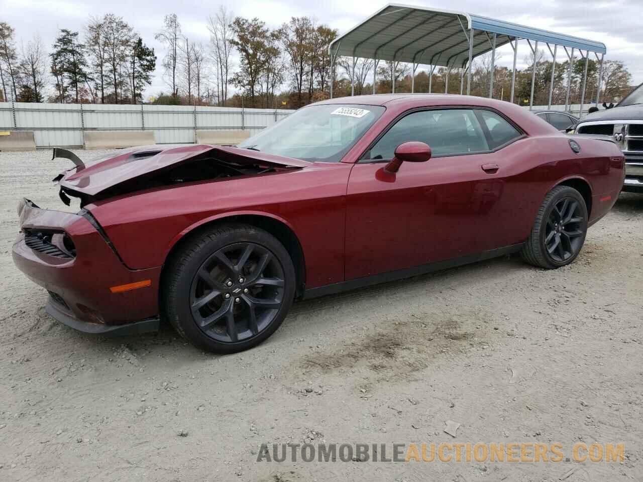 2C3CDZAG7LH109299 DODGE CHALLENGER 2020