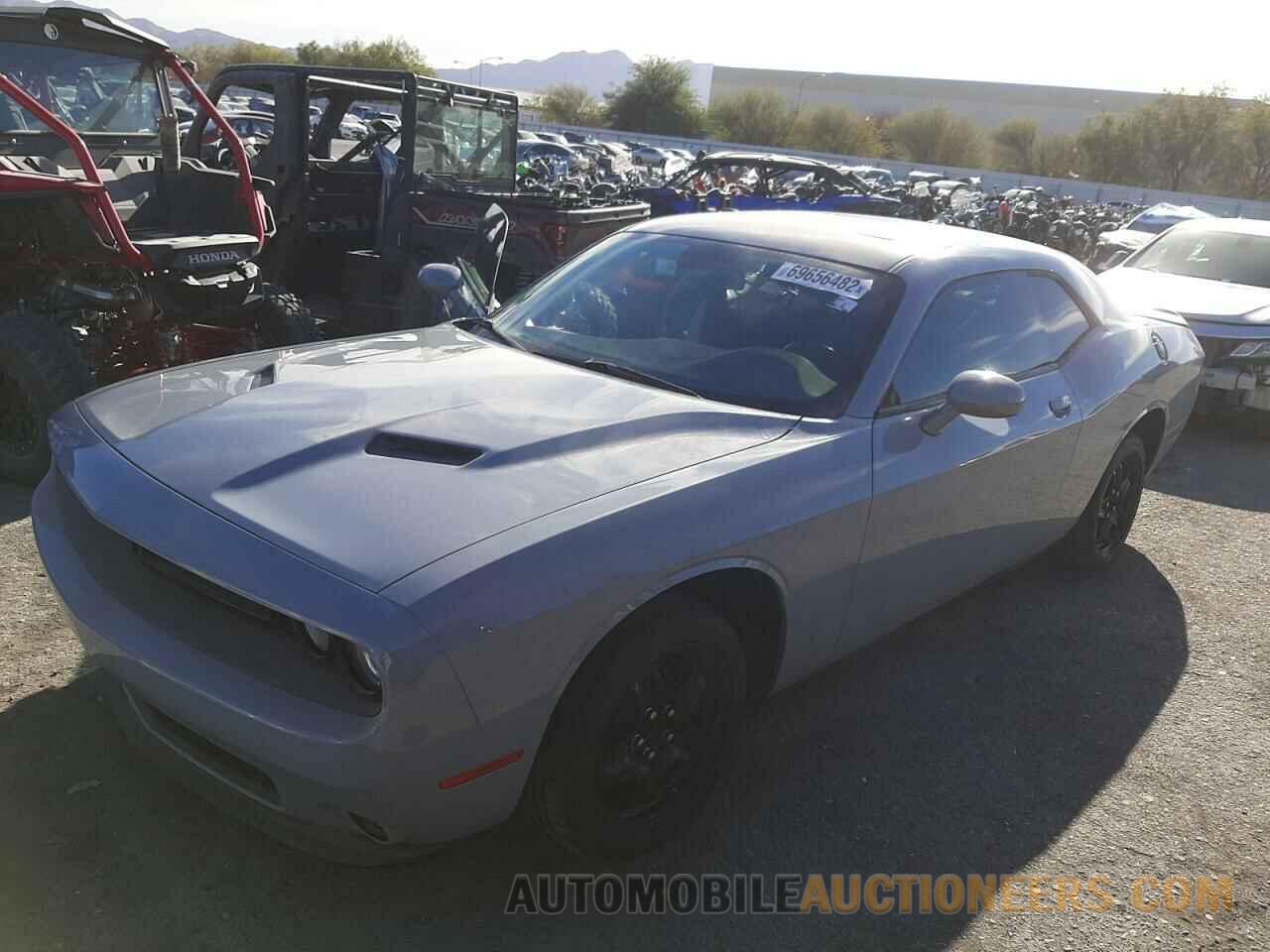 2C3CDZAG7LH218720 DODGE CHALLENGER 2020