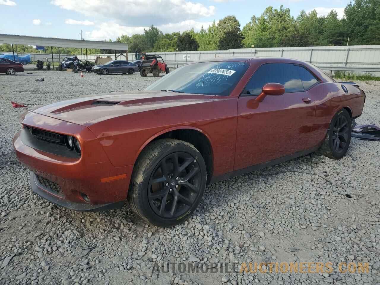 2C3CDZAG7MH513334 DODGE CHALLENGER 2021