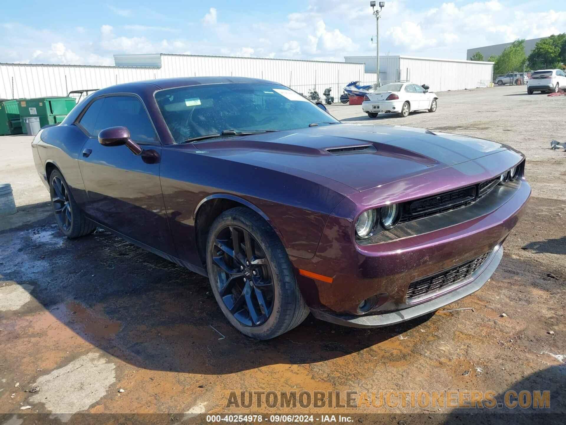 2C3CDZAG7MH514340 DODGE CHALLENGER 2021