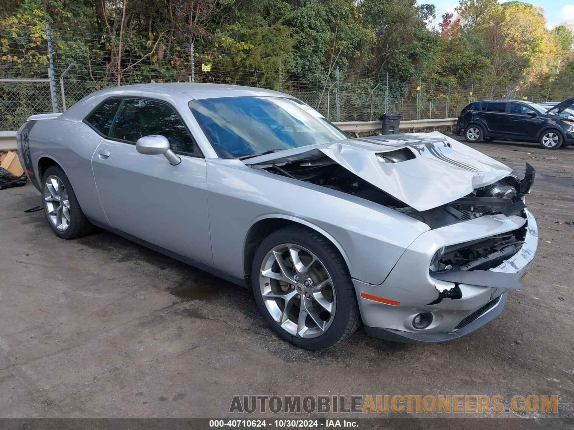 2C3CDZAG7MH531316 DODGE CHALLENGER 2021