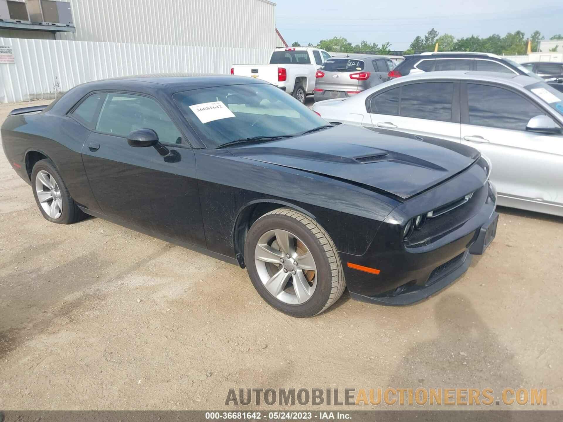 2C3CDZAG7MH534491 DODGE CHALLENGER 2021