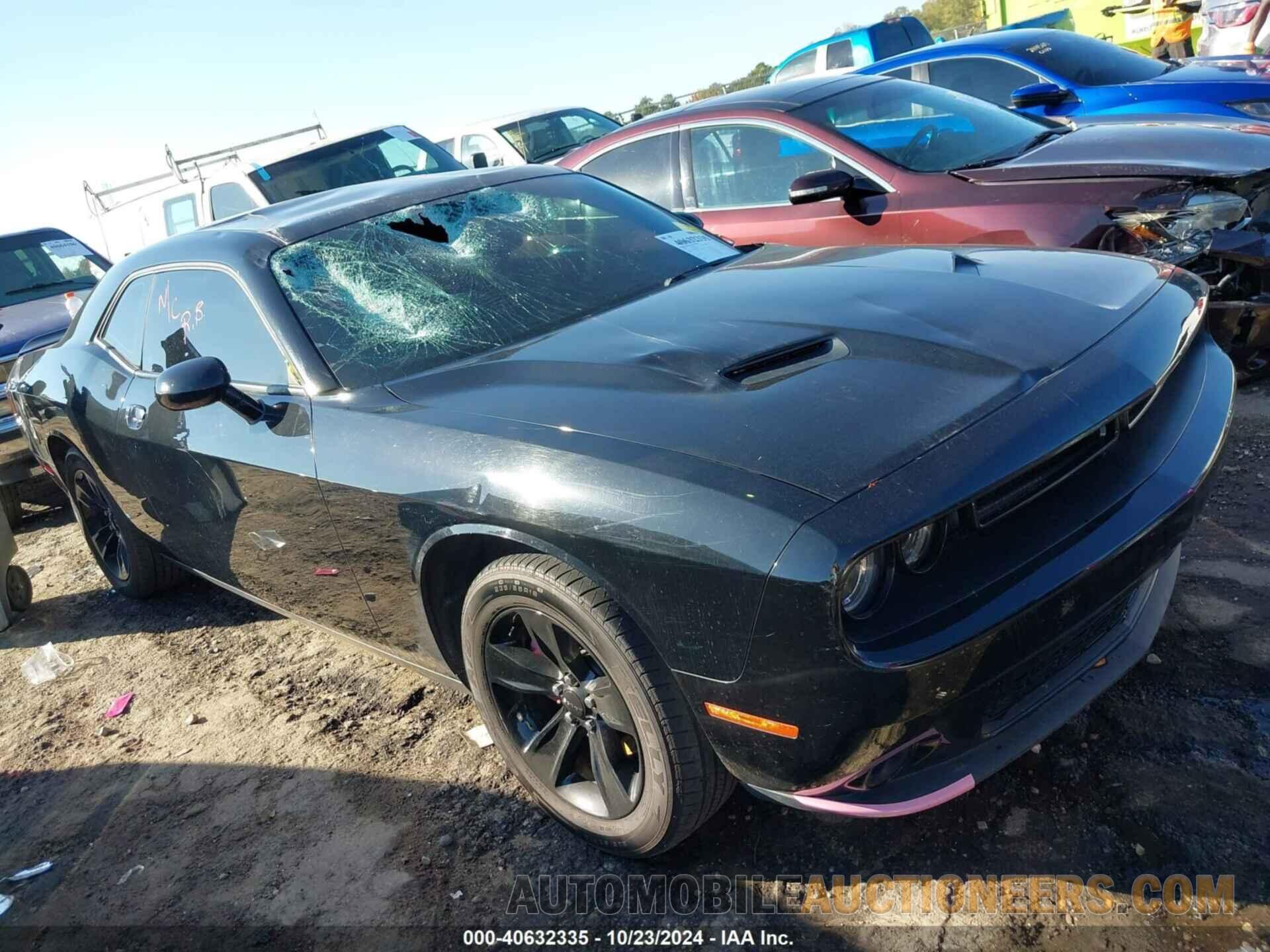 2C3CDZAG7MH538587 DODGE CHALLENGER 2021