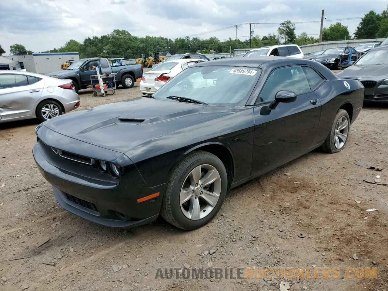 2C3CDZAG7MH538766 DODGE CHALLENGER 2021