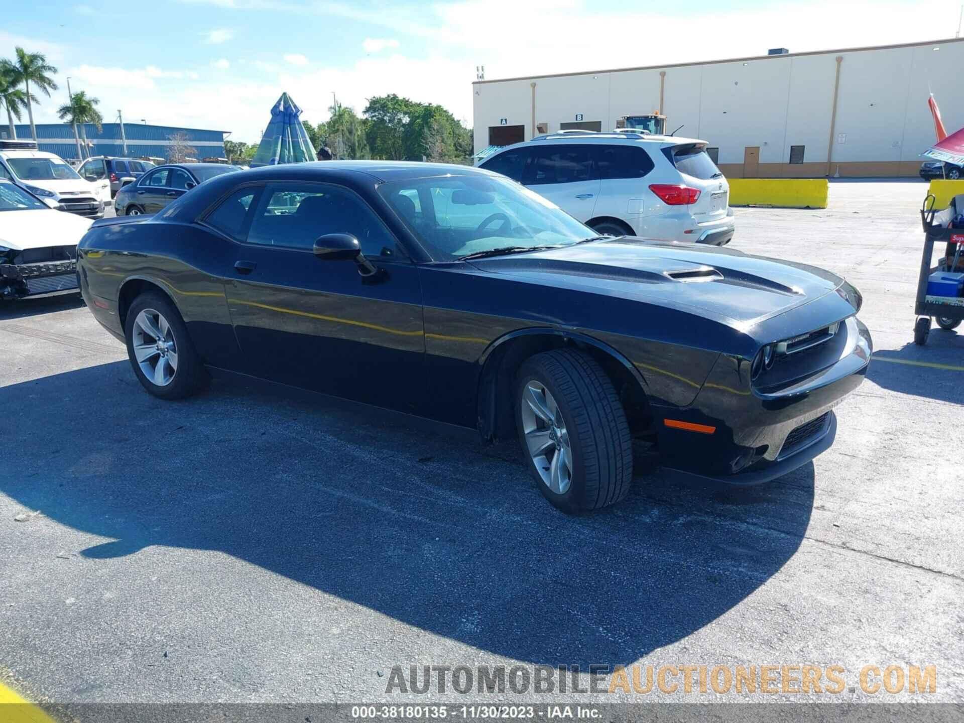 2C3CDZAG7MH542400 DODGE CHALLENGER 2021