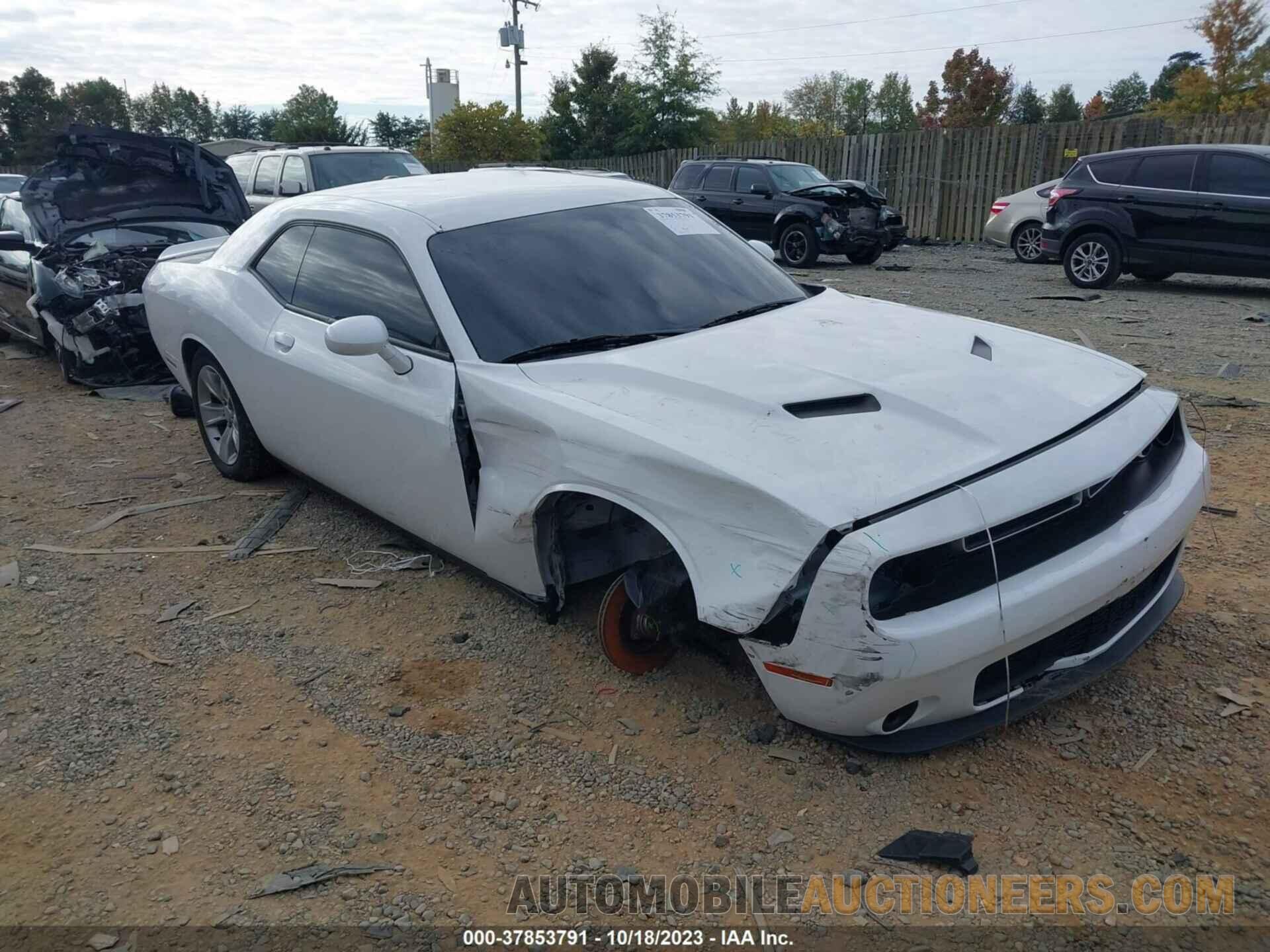 2C3CDZAG7MH547015 DODGE CHALLENGER 2021