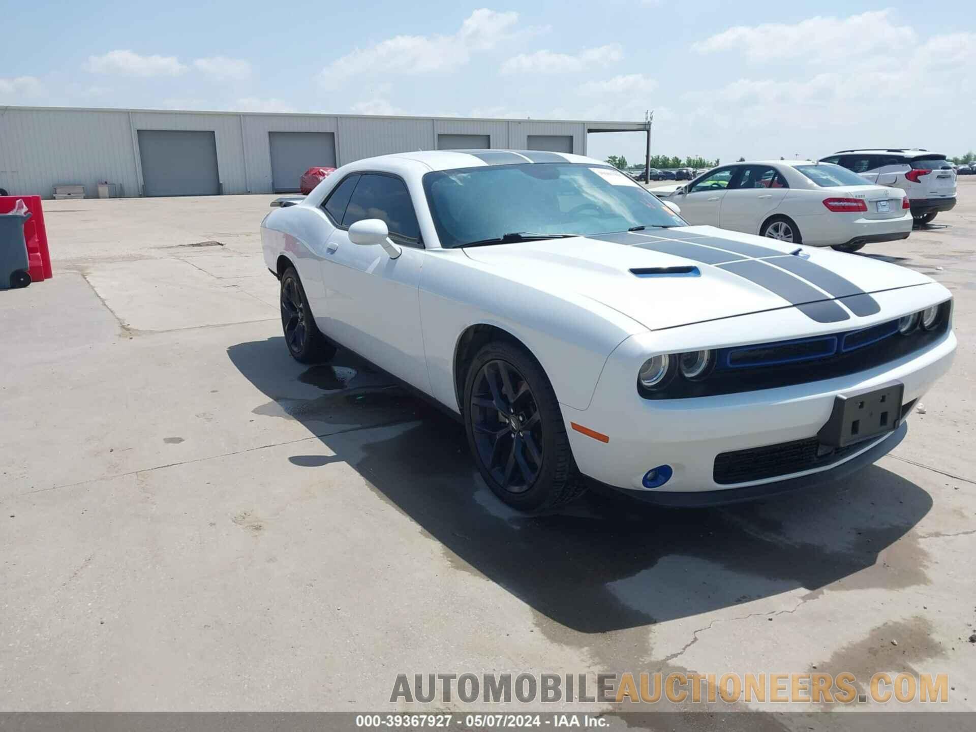 2C3CDZAG7MH552649 DODGE CHALLENGER 2021