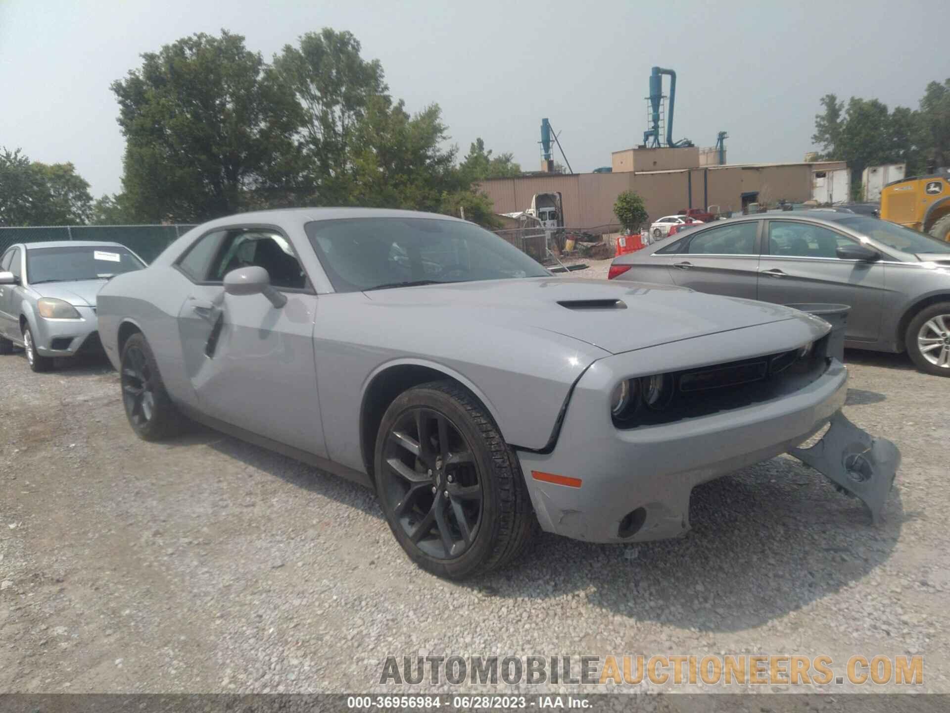 2C3CDZAG7MH572724 DODGE CHALLENGER 2021