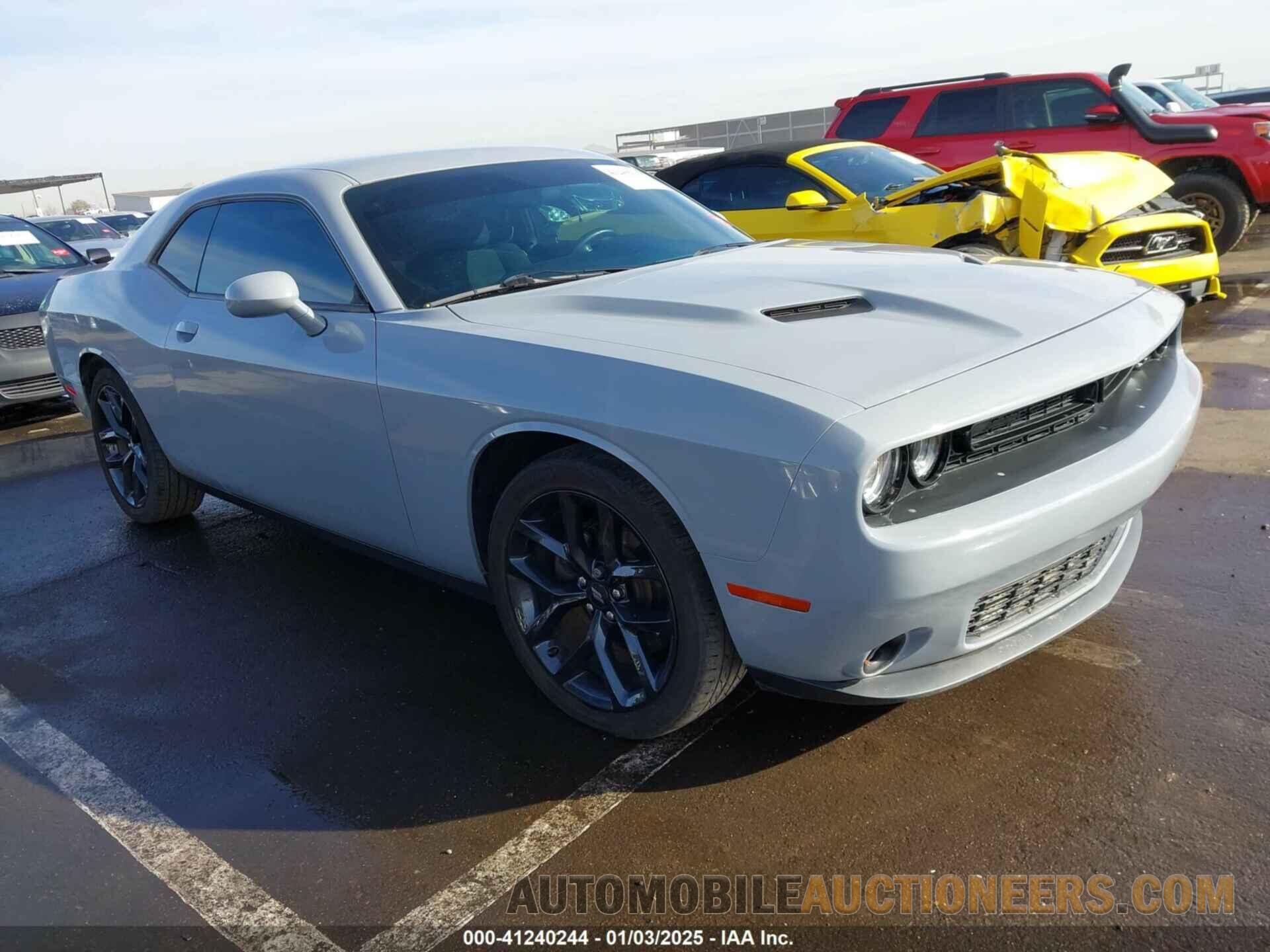 2C3CDZAG7MH573095 DODGE CHALLENGER 2021