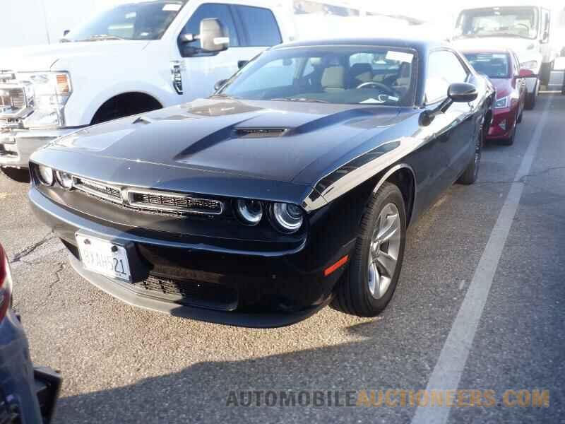 2C3CDZAG7MH586459 Dodge Challenger 2021