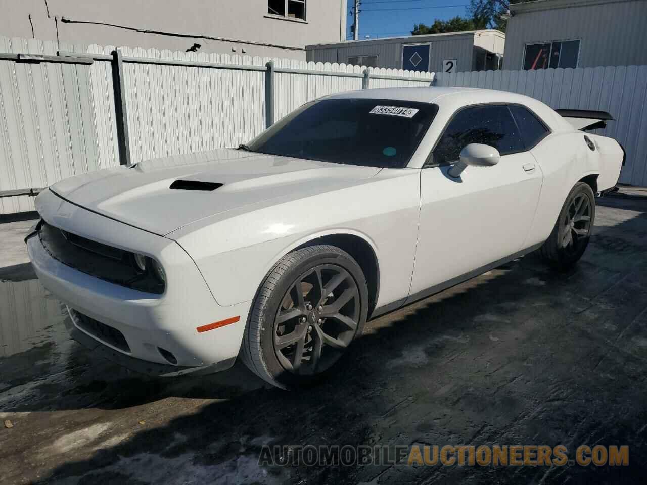 2C3CDZAG7MH596800 DODGE CHALLENGER 2021